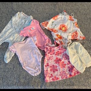 3-6 months clothes